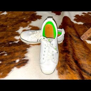 CARIUMA off white stripe canvas